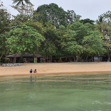 Melina Beach Front Bungalows Tha Lane Bay Esterno foto