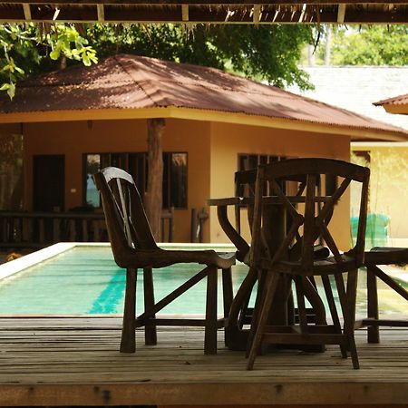 Melina Beach Front Bungalows Tha Lane Bay Esterno foto