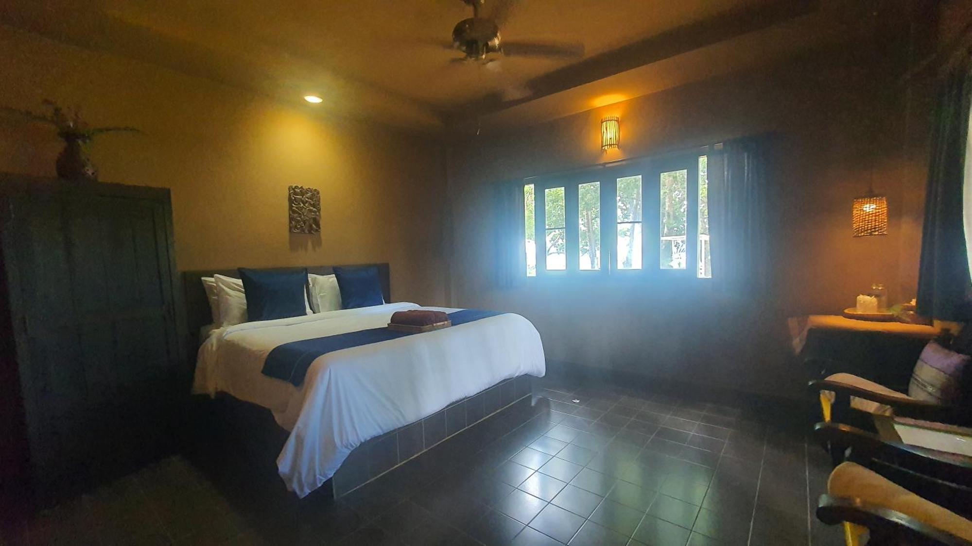 Melina Beach Front Bungalows Tha Lane Bay Esterno foto