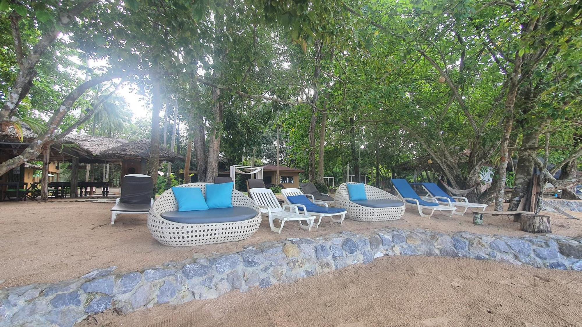 Melina Beach Front Bungalows Tha Lane Bay Esterno foto