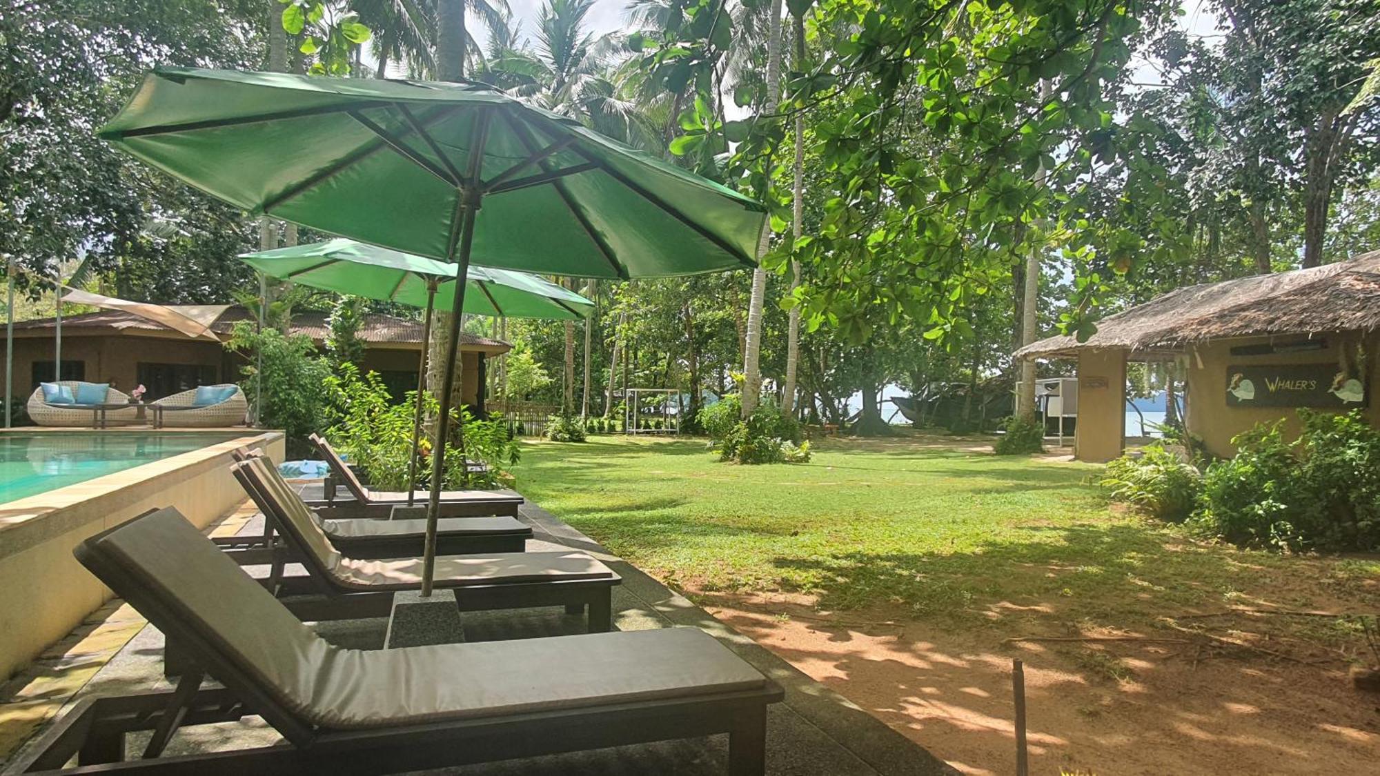 Melina Beach Front Bungalows Tha Lane Bay Esterno foto