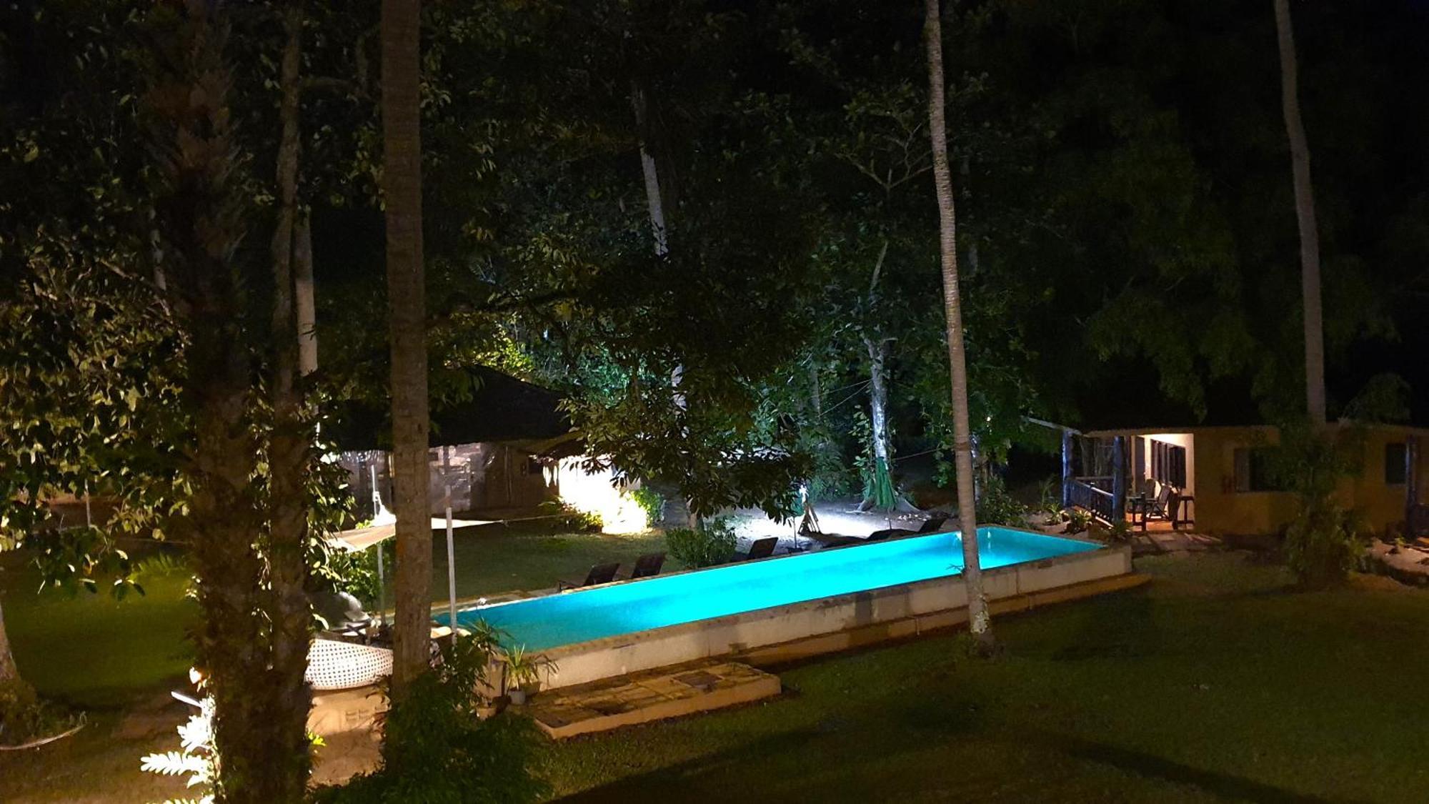 Melina Beach Front Bungalows Tha Lane Bay Esterno foto