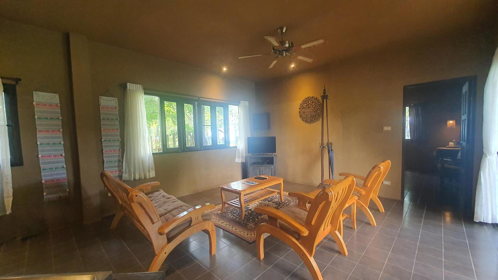 Melina Beach Front Bungalows Tha Lane Bay Esterno foto
