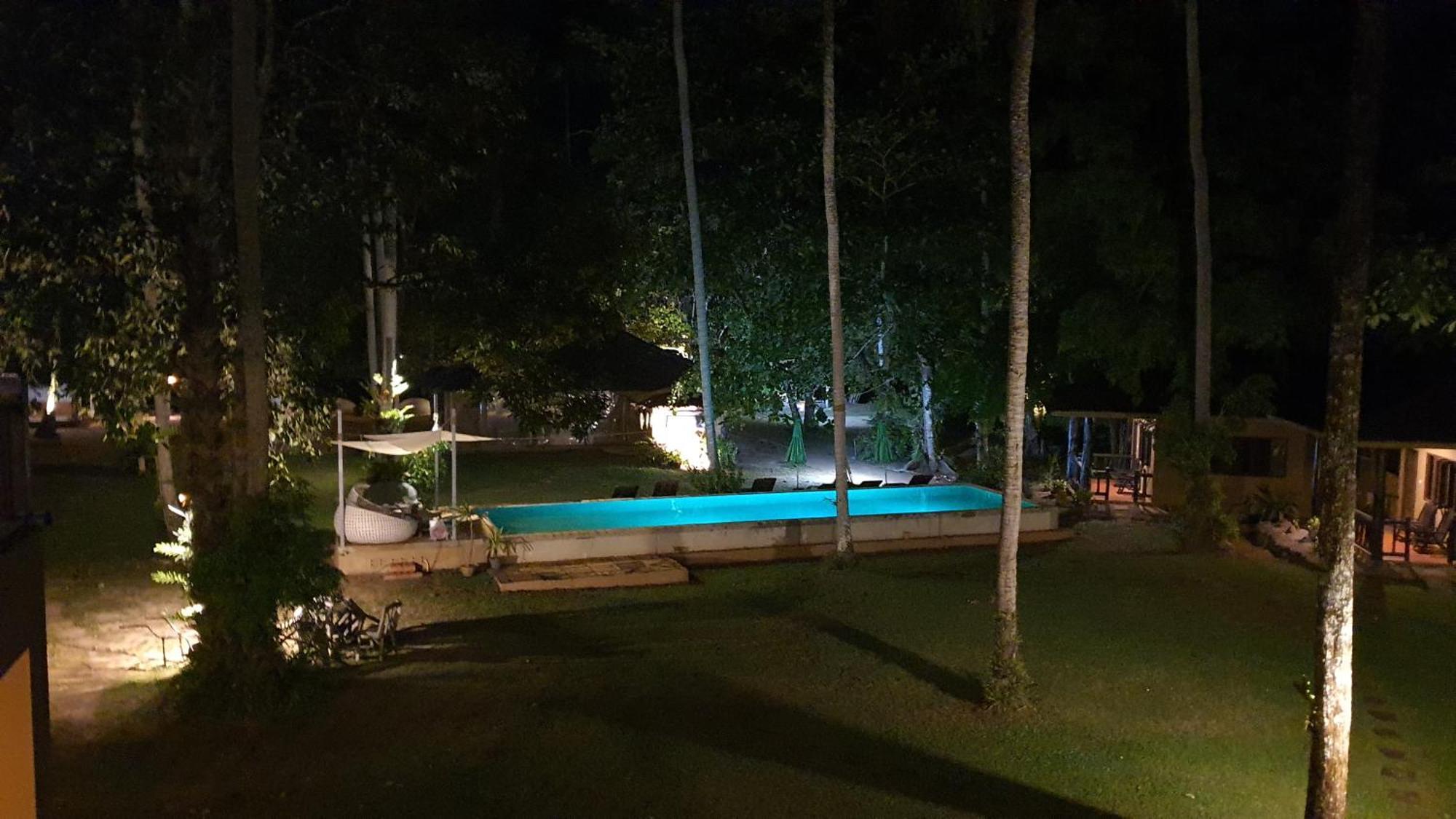 Melina Beach Front Bungalows Tha Lane Bay Esterno foto