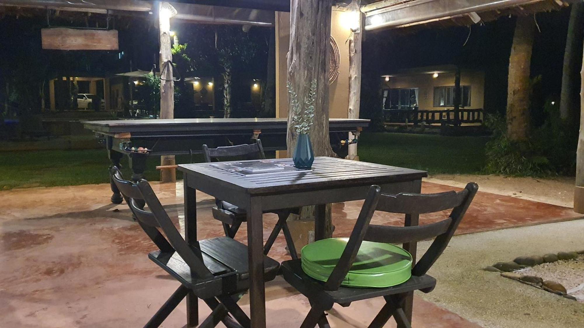 Melina Beach Front Bungalows Tha Lane Bay Esterno foto
