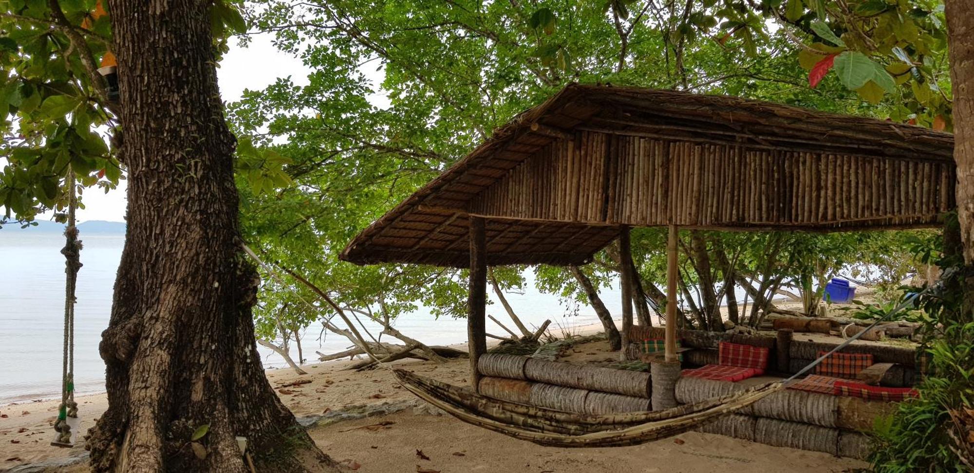 Melina Beach Front Bungalows Tha Lane Bay Esterno foto