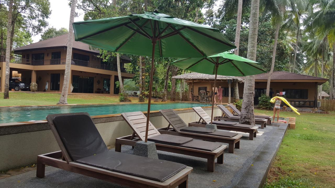 Melina Beach Front Bungalows Tha Lane Bay Esterno foto