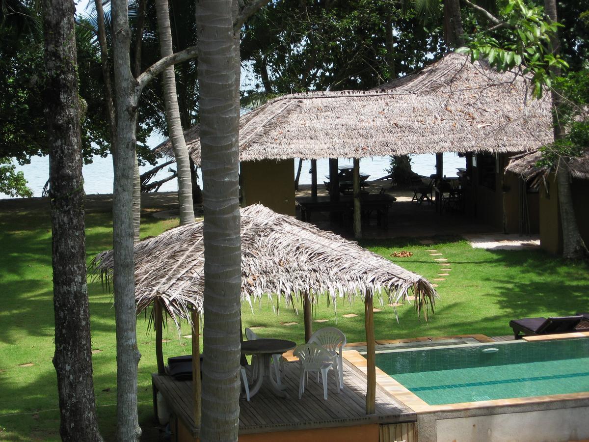 Melina Beach Front Bungalows Tha Lane Bay Esterno foto