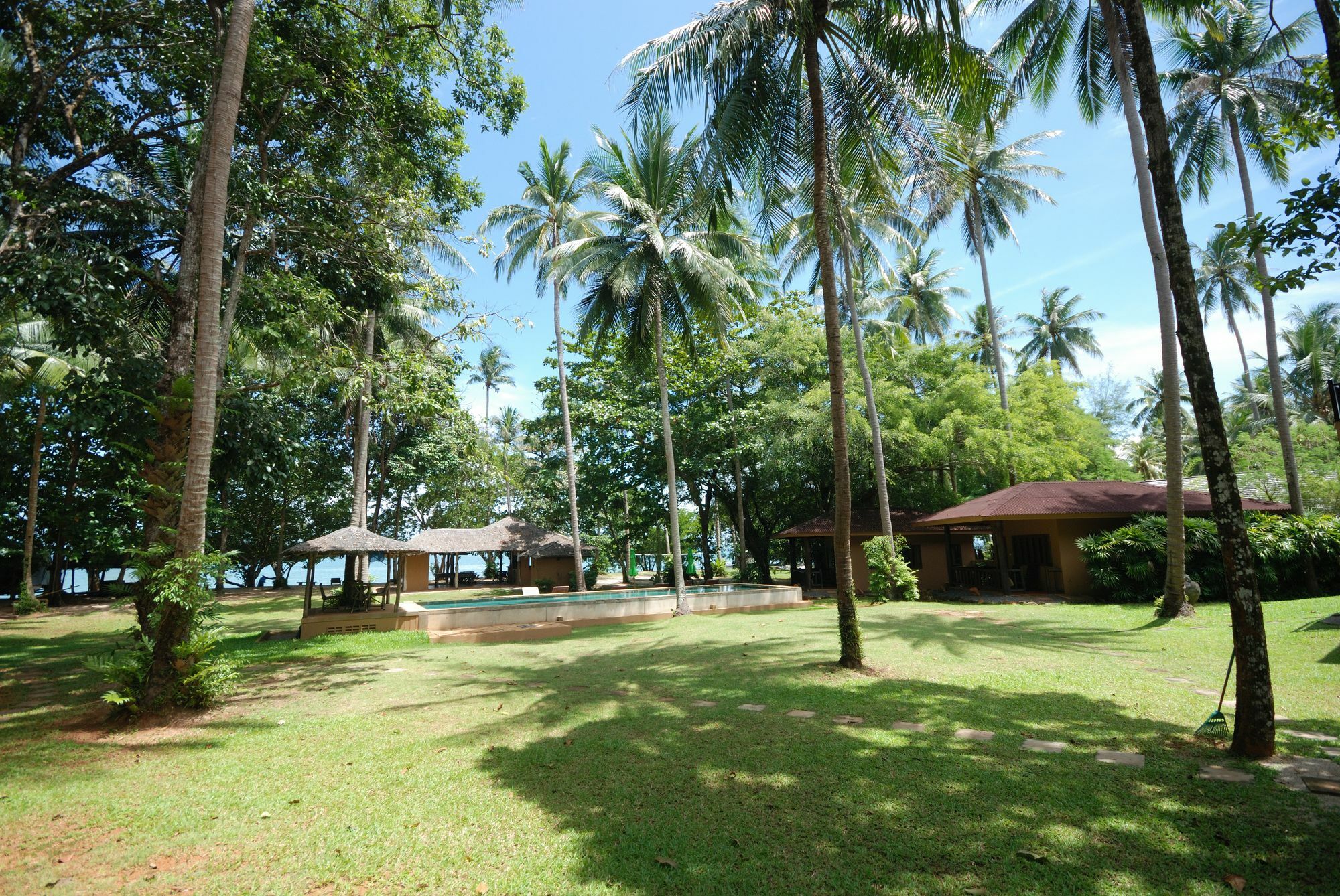 Melina Beach Front Bungalows Tha Lane Bay Esterno foto