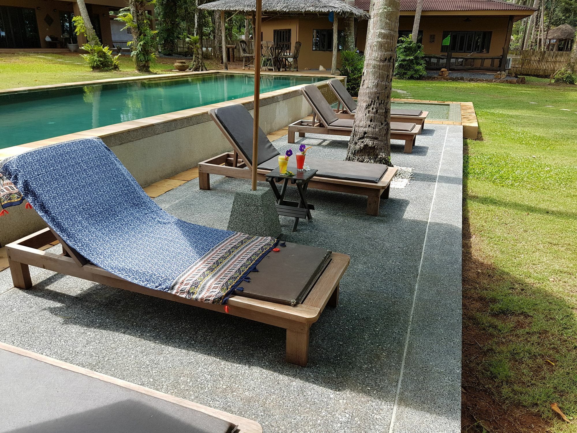 Melina Beach Front Bungalows Tha Lane Bay Esterno foto