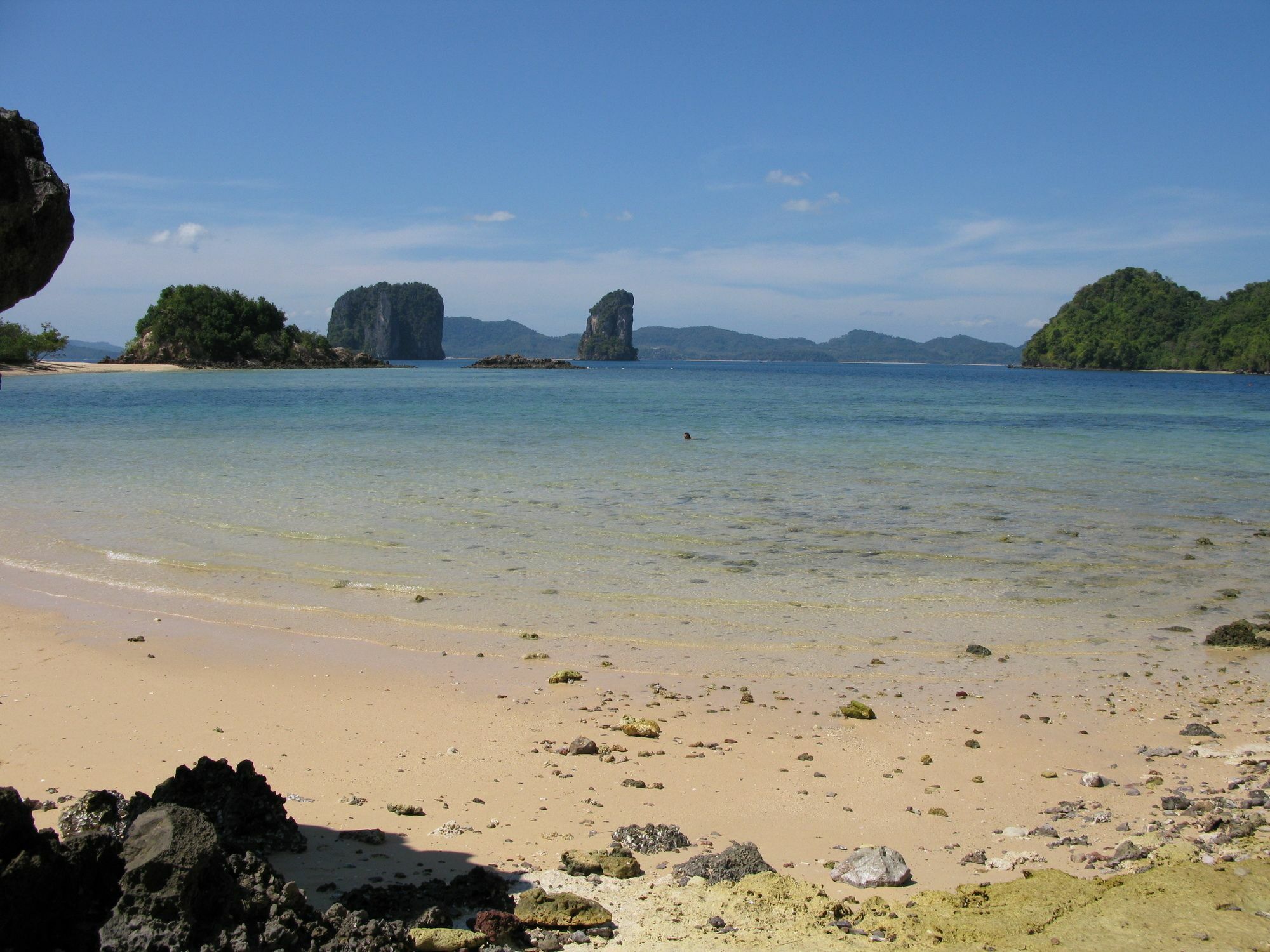 Melina Beach Front Bungalows Tha Lane Bay Esterno foto