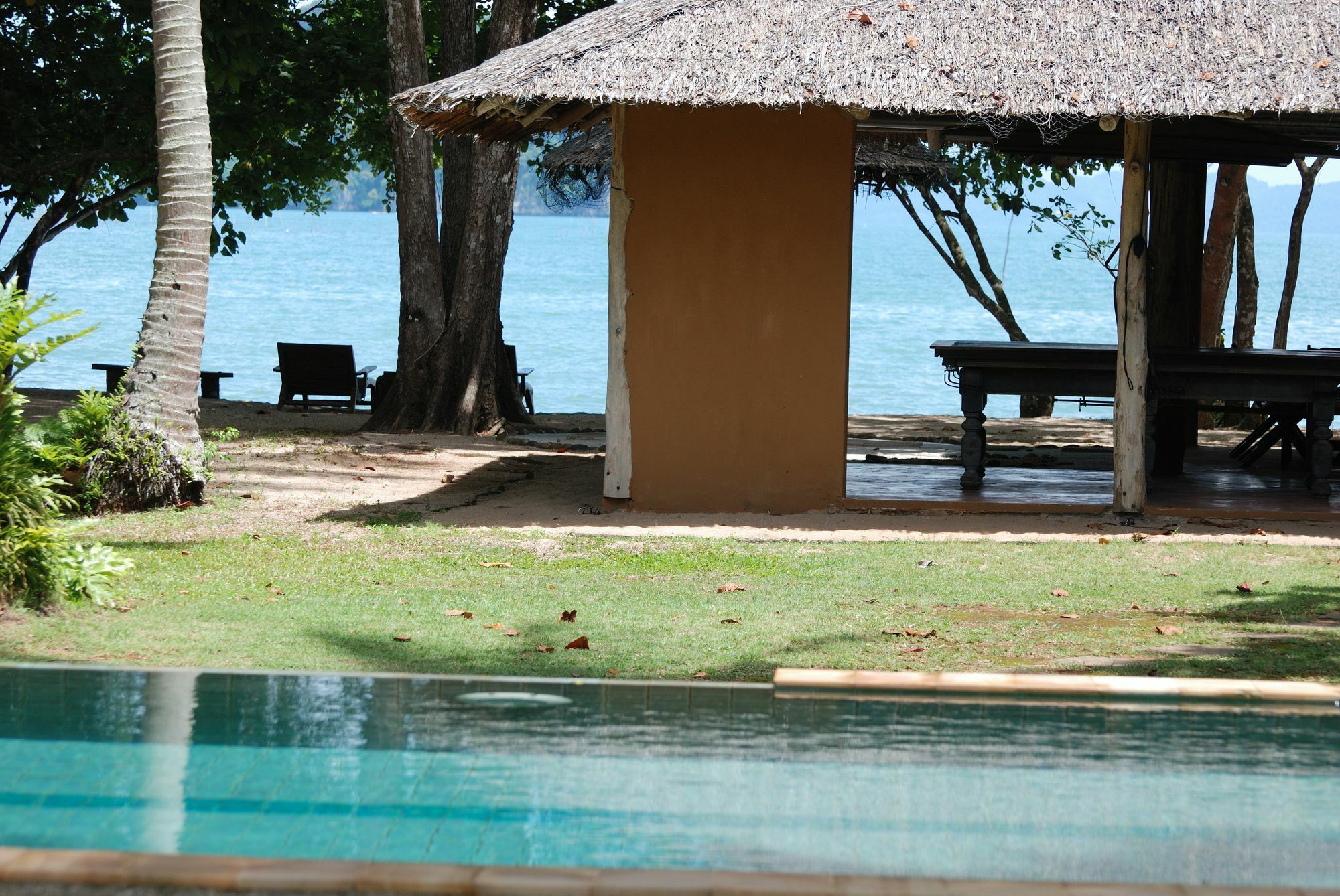Melina Beach Front Bungalows Tha Lane Bay Esterno foto