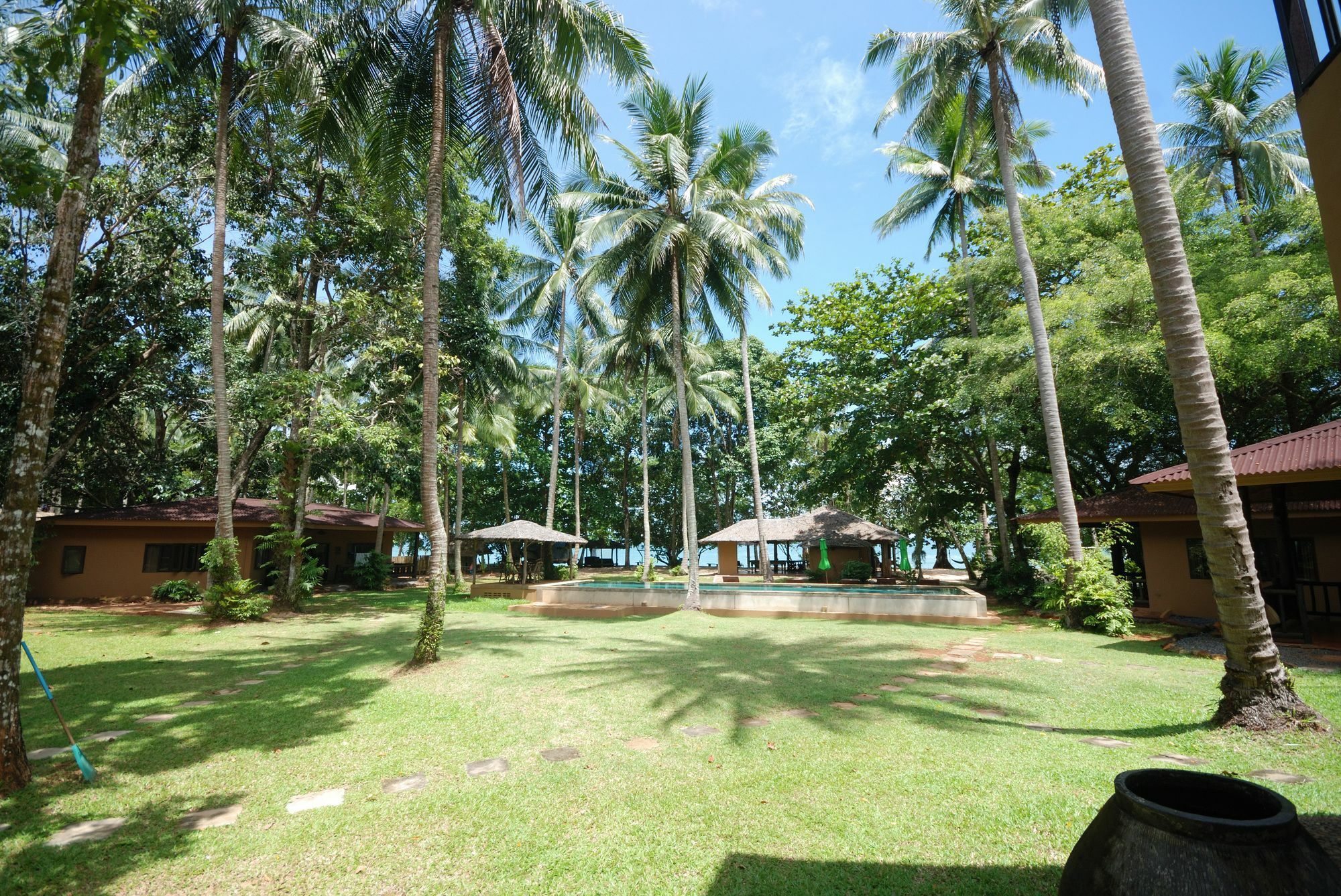 Melina Beach Front Bungalows Tha Lane Bay Esterno foto