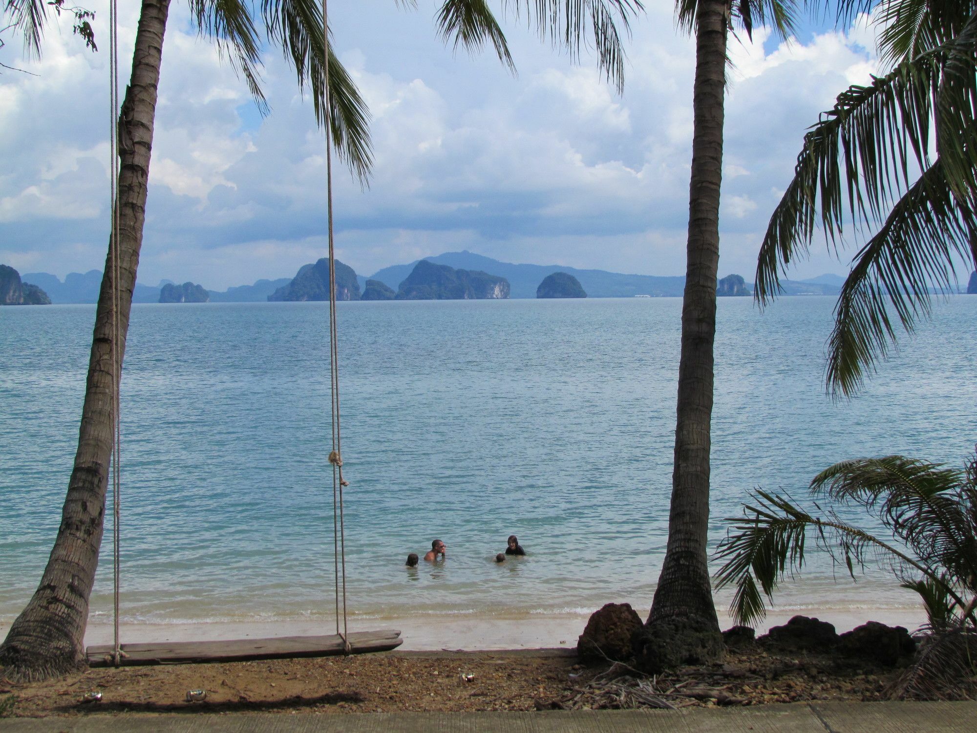 Melina Beach Front Bungalows Tha Lane Bay Esterno foto